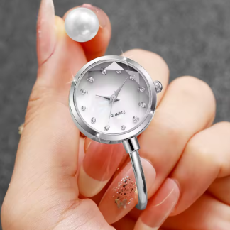 Elegantni biserni ženski sat Calypso 36mm više boja