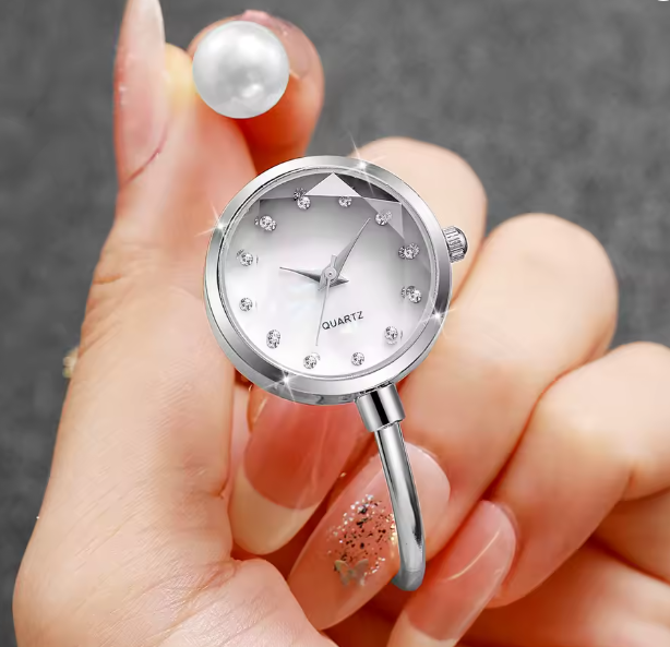 Elegantni biserni ženski sat Calypso 36mm više boja