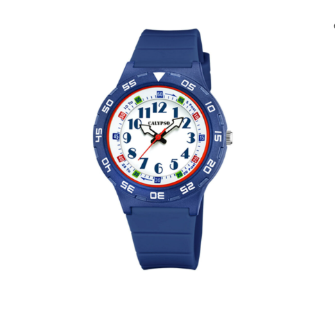 Dečji plavi sat Calypso silikon 36mm