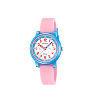 Dečji roze analogni sat Calypso 32mm