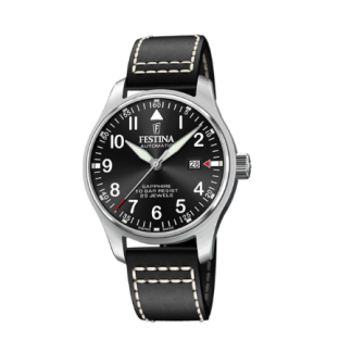 Festina automatik muški sat F20151/4 crni brojčanik 43mm