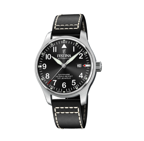 Festina automatik muški sat F20151/4 crni brojčanik 43mm