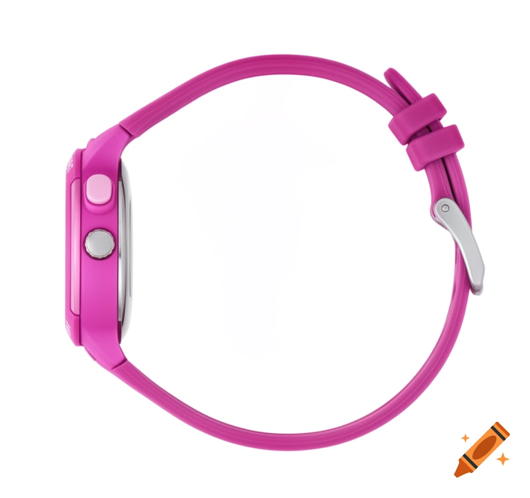 Dečji roze sat Calypso - Slika 2